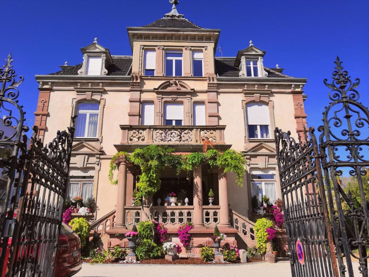 Castelnau Hotel Colmar Buitenkant foto