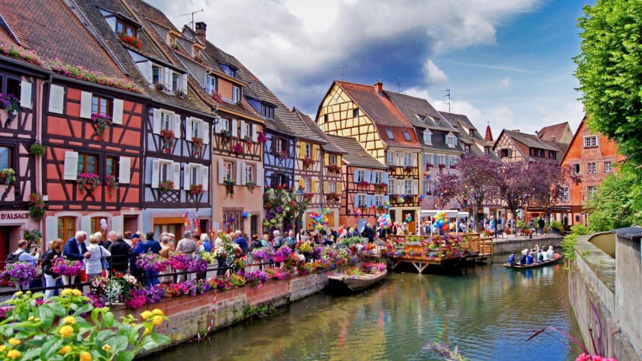 Castelnau Hotel Colmar Buitenkant foto
