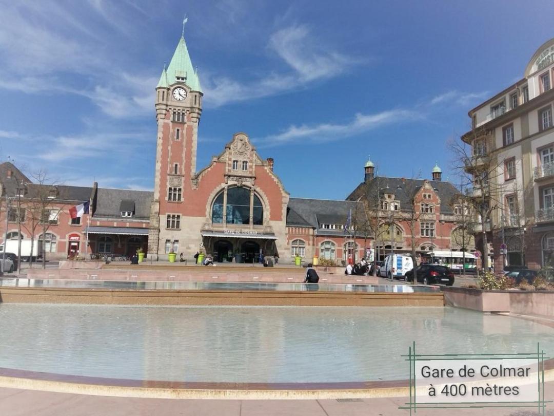 Castelnau Hotel Colmar Buitenkant foto