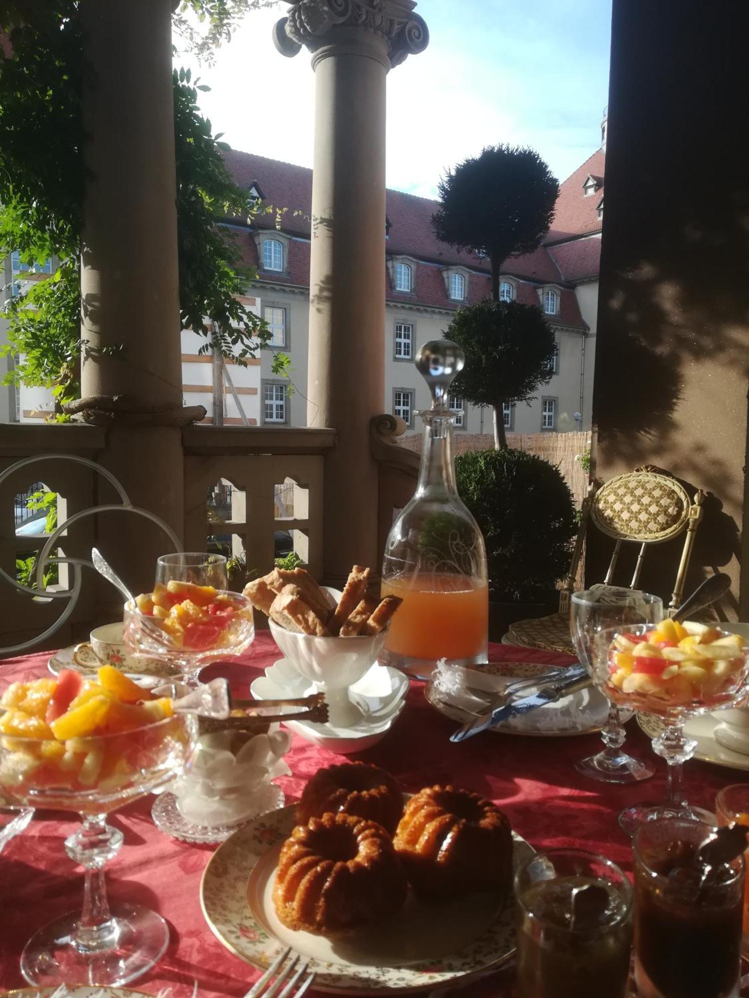 Castelnau Hotel Colmar Buitenkant foto
